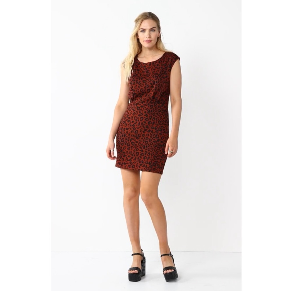 NWT Nine West Animal Print Dress